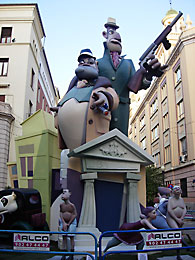 Falla Benavente-Reina d Germana