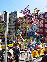 Falla Abril-Peris y Valero