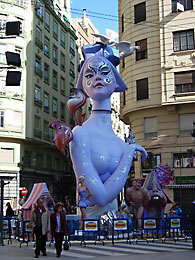 Falla Avda Oeste