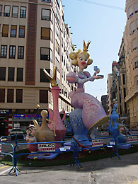Falla Castelln-Segorbe 
