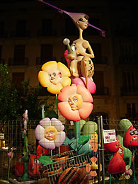 Falla Plaza del negrito
