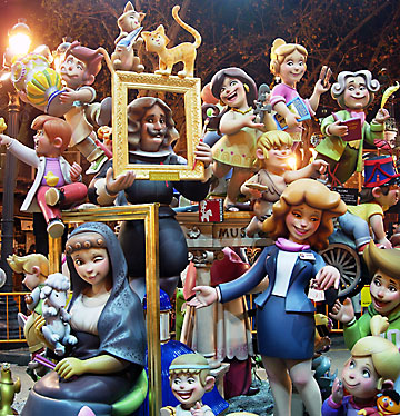 Falla Infantil  Ayuntamiento