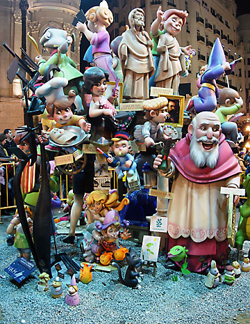 Falla Infantil Infantil Ayuntamiento