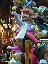 Falla Infantil Ayuntamiento