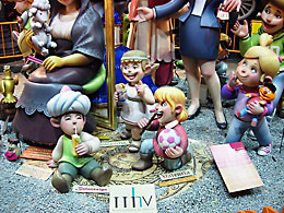 Falla Infantil Ayuntamiento