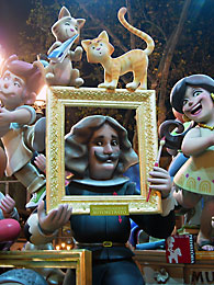 Falla Infantil Ayuntamiento