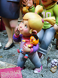 Falla Infantil Ayuntamiento
