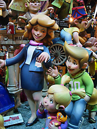 Falla Infantil Ayuntamiento