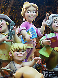 Falla Infantil Ayuntamiento