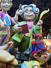 Falla Infantil Ayuntamiento