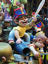 Falla Infantil Ayuntamiento