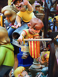 Falla Infantil Ayuntamiento