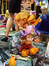 Falla Infantil Ayuntamiento
