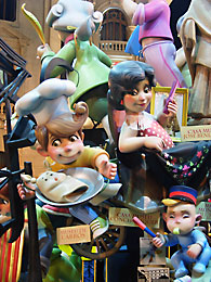Falla Infantil Ayuntamiento