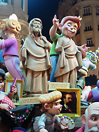 Falla Infantil Ayuntamiento