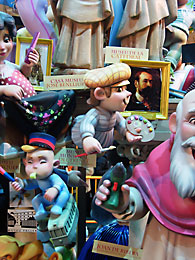 Falla Infantil Ayuntamiento