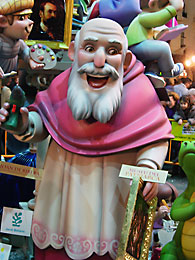 Falla Infantil Ayuntamiento