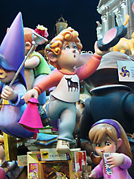 Falla Infantil Ayuntamiento
