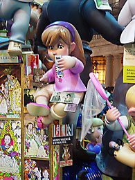 Falla Infantil Ayuntamiento