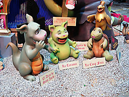 Falla Infantil Ayuntamiento