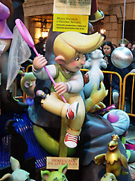 Falla Infantil Ayuntamiento