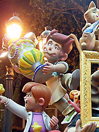 Falla Infantil Ayuntamiento