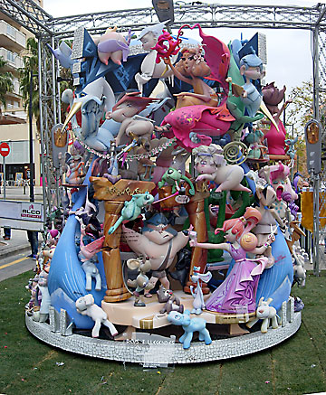 Falla infantil Nou Campanar