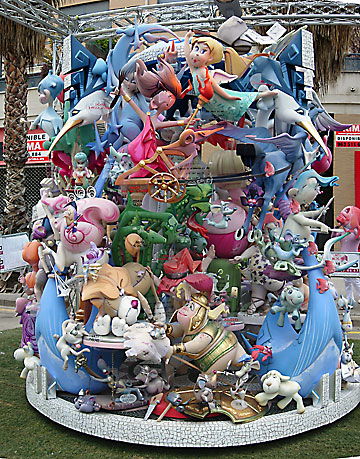 Falla infantil Nou Campanar