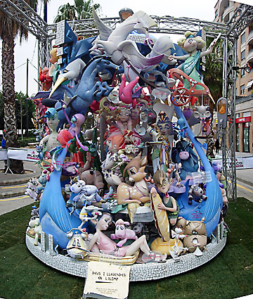 Falla infantil Nou Campanar