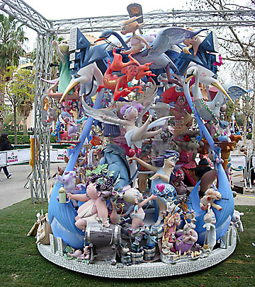 Falla infantil Nou Campanar