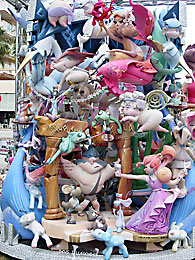 Falla infantil Nou Campanar