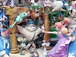 Falla infantil Nou Campanar