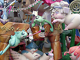 Falla infantil Nou Campanar