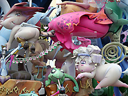 Falla infantil Nou Campanar
