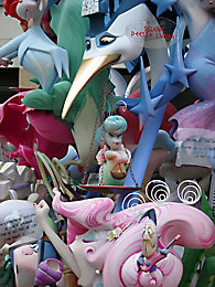 Falla infantil Nou Campanar