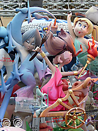 Falla infantil Nou Campanar