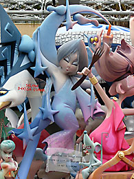 Falla infantil Nou Campanar