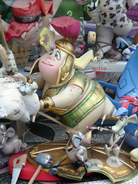 Falla infantil Nou Campanar