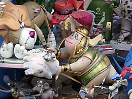 Falla infantil Nou Campanar