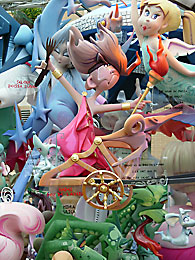 Falla infantil Nou Campanar