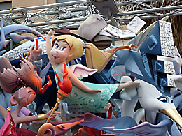 Falla infantil Nou Campanar