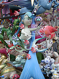 Falla infantil Nou Campanar
