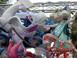 Falla infantil Nou Campanar