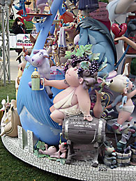 Falla infantil Nou Campanar