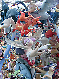Falla infantil Nou Campanar