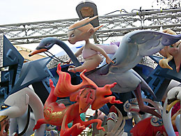 Falla infantil Nou Campanar