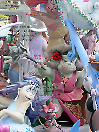 Falla infantil Nou Campanar