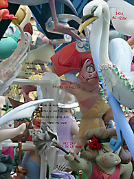 Falla infantil Nou Campanar
