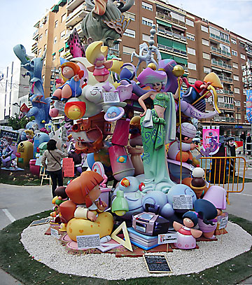 Falla Antiga de Campanar