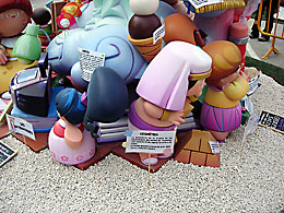 Falla Antiga de Campanar